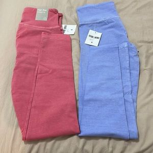 2 brand new leggings from forever 21. Both size small. Both for 25 or 15 each